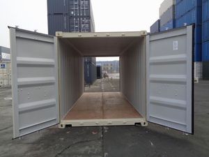 40ft Aluminum Dry Cargo Container <b>Shipping</b> <b>Box</b> New Export Storage Unit - Product Image 2