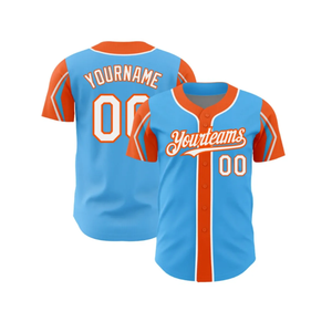 Cómoda ropa deportiva de equipo para béisbol y softbol Patrón personalizado Envío rápido - Product Image 6