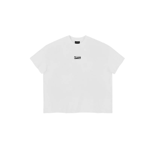 ODM OEMBoxy Design personnalisé grande taille adolescents femmes hommes T-Shirts respirant brodé court surdimensionné écologique rapide - Product Image 3