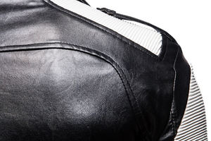 Chaqueta de invierno de manga larga de cuero puro 100% de la mejor calidad para adultos Chaqueta transpirable de mejor diseño para hombres - Product Image 6