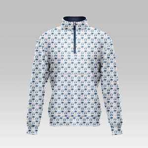 All Over Print Quarter Zip Pullover Golf Quick Dry 14 Zip Hoodie Pullover <b>Mock</b> <b>Neck</b> Golf Hoody Pullover for Men <b>Tops</b> 1/4 - Product Image 5