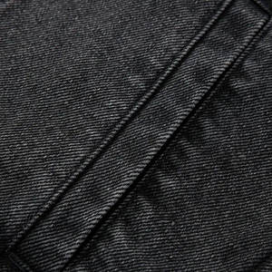 Venta al por mayor de moda de los hombres Chaleco de mezclilla personalizado nuevo diseño de moda de alta calidad mejor precio de los pantalones vaqueros de algodón de los hombres Chaleco de mezclilla - Product Image 5