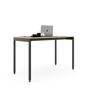 Executive Minimalist Luxury 120x60cm <b>Computer</b> Table with Melamine Coating & Sleek HBSL004 Legs - Product Image 4