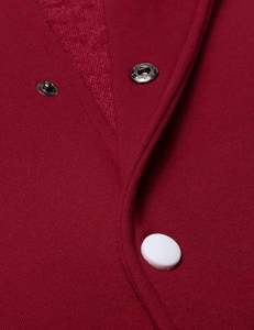 Veste universitaire pour hommes de haute qualité, personnalisée, à prix avantageux, en gros, avec manches longues, veste universitaire de baseball pour hommes - Product Image 4