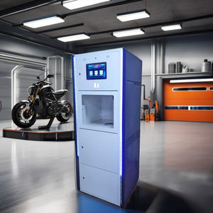 Nueva máquina expendedora de cascos comercial de EE. UU. Nueva niebla atomizada eléctrica Bobina de metal Dry Flash Casco Equipo de limpieza - Product Image 1