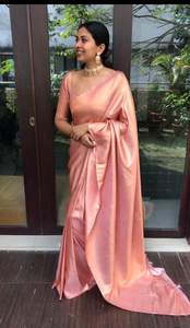 Magnifique jacquard Rich Pallu travaillé sur tout le sari Dernier créateur de vêtements indiens et pakistanais - Product Image 3