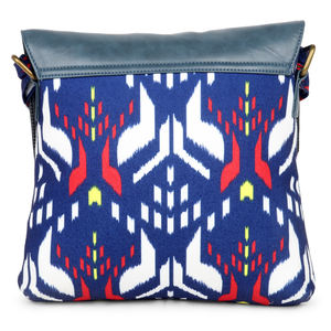 Fabricant Vente Directe Style Boho Toile Sling Sac Numérique Imprimé Coloré Poignée Résistant à l'Eau Coton Doublure Été Automne - Product Image 2