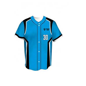Conjunto de Camiseta y Pantalón de Béisbol Personalizados, Nuevo Diseño, Secado Rápido, Transpirable, Uniforme de Alta Calidad 100% Poliéster para Softbol - Product Image 2