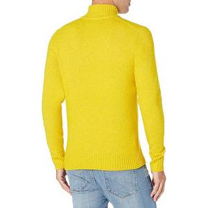 Pull-over personnalisé en gros à encolure ras du cou pour garder la chaleur en tricot, dégradé de mode, lavé à l'acide, 100% coton pour hommes - Product Image 3