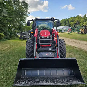 2023 MASSEY FERGUSON 6713 Comprar tractor agrícola Massey Ferguson usado barato - Product Image 1