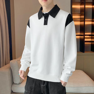 เสื้อมีฮู้ดแนวสตรีทสำหรับผู้ชายแห้งเร็วระบายอากาศได้ดีกระเป๋าผ้าฟลีซแบบสวมหัว - Product Image 4