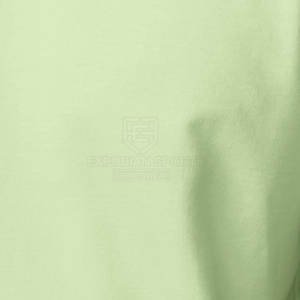 เสื้อยืดแขนสั้นของผู้ชายผ้าฝ้ายโอเวอร์ไซส์เปิดไหล่ปล่อยไซส์ทำจากผ้าฝ้าย100% สีพื้น - Product Image 5