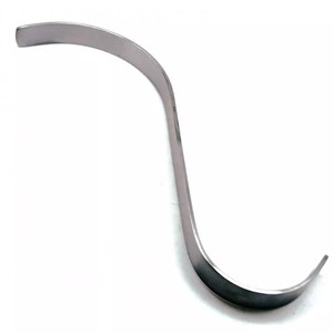 Retractores Manuales en Forma de S de Acero Inoxidable de Primera Calidad, Equipo Médico Profesional para Quirófanos, Retractor Quirúrgico - Product Image 6