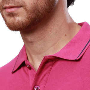 Nuevos diseños Hombres Polo Camiseta material duradero tasa asequible alta calidad Venta caliente transpirable Polo camiseta con media manga - Product Image 6