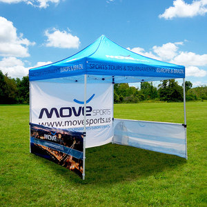 Custom 3x3m 3x4.5m 3x6m Top Roof Printing Folding Waterproof <strong>Heavy</strong> <strong>Duty</strong> Aluminum <strong>Pop</strong> <strong>up</strong> Canopy Tent for Outdoor Advertising - Product Image 4