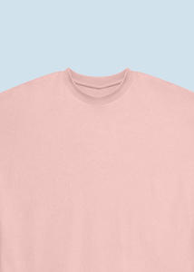 Camiseta de Verano de Alta Calidad para Mujer, Talla Grande, de Felpa, con Bordado Personalizado, Logotipo Impreso, Algodón, Informal, Tejida, Transpirable, de Secado Rápido - Product Image 4