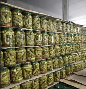 Mini pepinillos de pepino de Vietnam con textura fresca, empaquetados en tarro de vidrio, ideales para sándwich, pizza y ensalada - Product Image 6