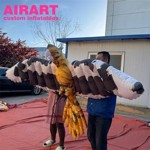 Globo de modelo de pájaro diferente personalizado directo de fábrica, halcón de águila inflable barato para decoración de <span class=keywords><strong>Teatro</strong></span> de escenario de fiesta - Product Image 3