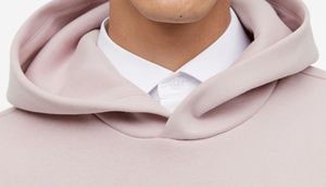 เสื้อฮู้ดผู้ชายขายดี ออกแบบเองได้ เสื้อผ้าลำลองผู้ชาย เสื้อฮู้ดผู้ชาย ผ้าฝ้ายผสม เสื้อฮู้ดฤดูหนาว อุ่นสบาย เสื้อฮู้ดผู้ชายที่นูรัก - Product Image 4