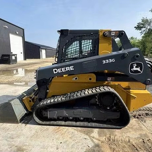Tout nouveau mini chargeur frontal John Deeres Skid Steers 333G à vendre/Johnn Deere Skid Steers 333G Track Loader prix bon marché - Product Image 5