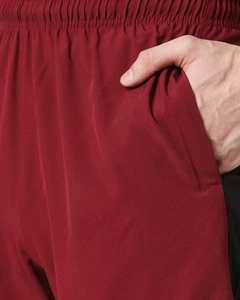 Pantalones Cortos de Verano para Hombre, Estilo Urbano, Personalizados, 100% Poliéster, Pana, Estilo Casual, con Cordón, Ecológicos y Transpirables - Product Image 6