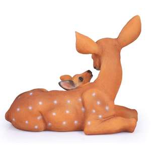 Handmade Reindeer Sculpture Garden Metal Crafts Best Selling Wholesale <b>Christmas</b> Sitting Reindeer Home <b>Decoration</b> And Garden - Product Image 6