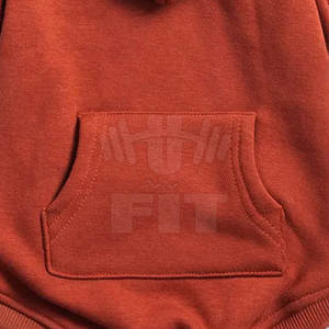 Automne hiver 100% coton chien manteau classique solide motif sweat à capuche confortable chien vêtements - Product Image 6