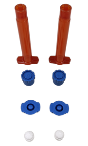 Jeringas de Alta Precisión para PCB, Fabricadas en EE. UU., de 3cc, para Dispensar Pegamento, con Bloqueo UV, Color Ámbar, 16mm de Diámetro, Nordson - Product Image 5
