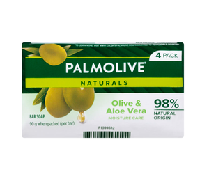 สบู่ Palmolive ว่านหางจระเข้ผสมมะกอก90ก. ผลิตภัณฑ์บำรุงผิวให้นุ่มผิวนุ่มกลิ่นอ่อนโยน - Product Image 6