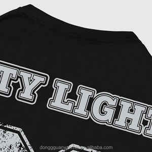 Custom <b>Long</b> Sleeve Double Layer T Shirt Screen Print Jersey Stripe Mesh <b>Shorts</b> Set Jersey Boxy Crop <b>Men</b> Tshirt and <b>Shorts</b> Set - Product Image 5