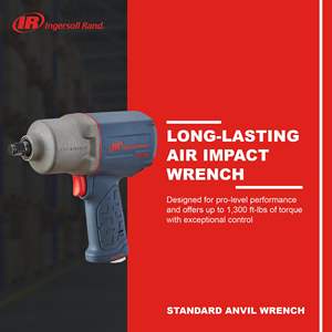 Clé à chocs pneumatique silencieuse de 1/2 pouce pour le serrage et le fixation - Product Image 3