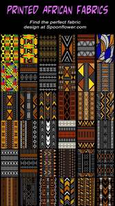 Tela con estampado de cera Africana moderna y colorida para la fabricación y exportación de camisas personalizadas - Product Image 2