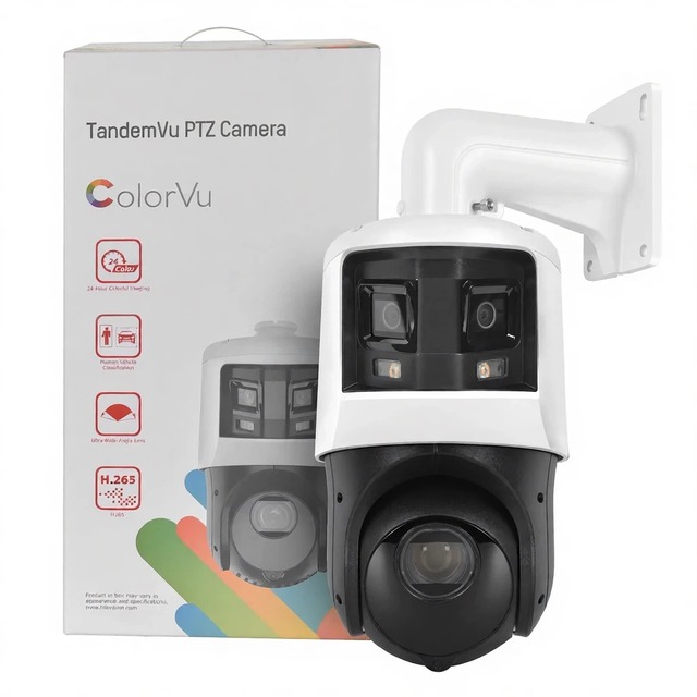 Original Hik 6+4MP 25X Colorful IR Panoramic PTZ DS-2SE4C425MWG-E/14 POE IP CCTV Security Network Camera