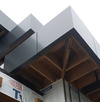 Panneaux composites en aluminium Alucobond Australie 4 mm 3 mm Prix 1220*2440 mm 4x8 pieds
