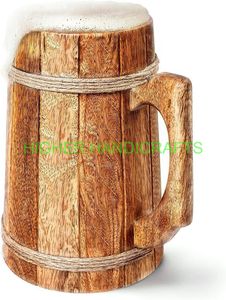 Drinking Cup Natural Wood <b>Mug</b> for Tea Coffee Beverage Drinking <b>Mug</b> Eco-Friendly Drink Ware Kitchen Utensils Wholesale Supplies - Product Image 6