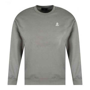 Sweat-shirt de haute qualité OEM pour hommes Sweat-shirt 100% coton Sweat-shirt à col rond surdimensionné vierge avec logo personnalisé - Product Image 1