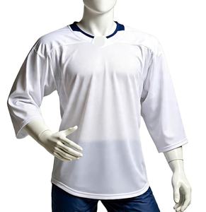 Vente en gros Maillot de hockey sur glace surdimensionné sur mesure Maillot de hockey sur glace à séchage rapide Respirant 100% Polyester Vêtements de hockey sur glace 2025 - Product Image 1
