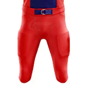 Custom Men's Digital Print American <b>Football</b> Uniform Kit 100% Polyester Quick Dry Anti-Bacterial Breathable Adjustable Strap - Product Image 4