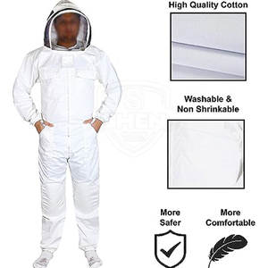 Trajes de Apicultura de Último Diseño en Oferta al por Mayor, Mangas Largas, Precio Bajo, Hechos en Pakistán - Product Image 3