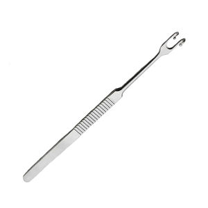 Vente en gros Peck Joseph Skin Hook 2 griffes 10mm entre les griffes 14.5cm poignée ronde Instruments à crochet chirurgical - Product Image 2