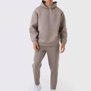 Venta al por mayor chándal para hombres chándal cuello redondo Unisex Tech Fleece chándal camisa Jogger Sudadera con capucha chándales - Product Image 1
