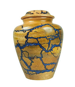 Urnes funéraires en bois faites à la main pour adultes, avec logo personnalisé à bas prix - Product Image 5