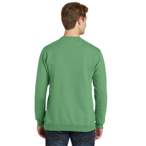 Sudadera negra para hombre, jersey de cuello redondo, 51% de algodón, 41% de poliéster, 8% de rayón, sudaderas estampadas de manga larga - Product Image 2