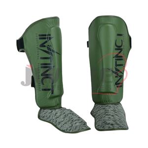 Espinilleras Deportivas de MMA, Muay Thai y Kick Boxing, Material de PU, Equipo de Entrenamiento de Boxeo, Protección para Piernas y Pies de MMA y Muay Thai - Product Image 1