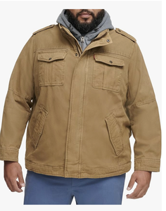Chaqueta de Senderismo con Capucha para Hombre, Nueva Llegada, Valor, Directo de Fábrica en Bangladesh, Logotipo Personalizado, Impermeable, Cortavientos, con Bolsillos con Cremallera - Product Image 6