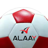 Alaay Ballon de football professionnel pour homme aveugle Matériau PU Ballon de football spécial avec cloche pour l'entraînement sportif et les jeux