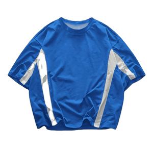 T-shirts imprimés streetwear cool en coton, tee-shirt graphique décontracté, haut de mode moderne - Product Image 1