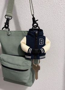 ฝาครอบพวงกุญแจแจ็คเก็ตขนาดเล็กเคสป้องกันที่มีสไตล์ - Product Image 6