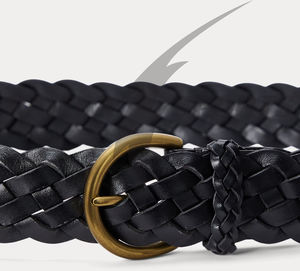 Cinturones de Cuero Vacuno Grabados con Láser Vintage, Resistentes, Duraderos, Ecológicos, para Hombres, Mujeres y Niños, Personalizables, de Alta Gama - Product Image 5