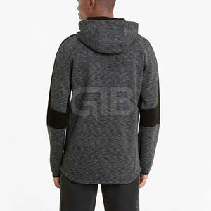 Vente en gros de vêtements de ville de haute qualité Sweats à capuche avec fermeture éclair complète Vêtements de mode Sweats à capuche avec fermeture éclair complète pour hommes - Product Image 4